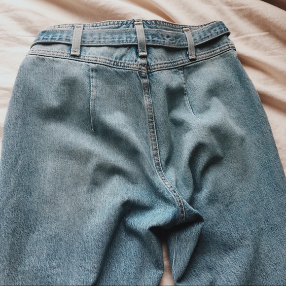 A&F Mom Jean with Tie Belt - Picture 3 of 4